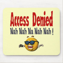 Access Denied mousepads