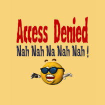 Access Denied t-shirts