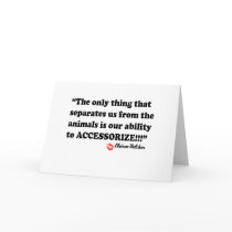 Accessorize