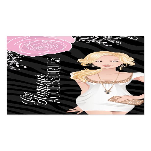 Accessory Designer Business Cards