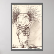 AcCiDeNt ArT 'Clowns Of A Different Nature' Poster