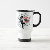 Accident fol de base-ball tasse à café