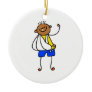 Accident Kid Christmas Ornaments