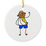 Accident Kid ornaments