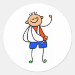 Accident Kid Sticker