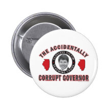 Accidentally-Corrupt-2 Pinback Buttons