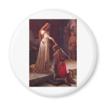Accolade - Edmund Blair Leighton (1901) magnets