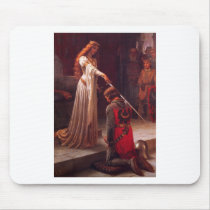 Accolade - Edmund Blair Leighton (1901) Mouse Pads