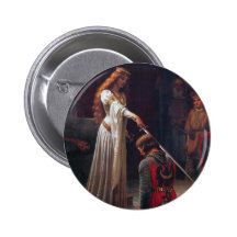 Accolade - Edmund Blair Leighton Buttons