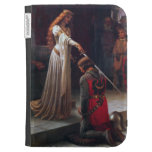 Accolade - Edmund Blair Leighton Kindle Case