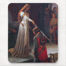 Accolade - Edmund Blair Leighton Tapis De Souris