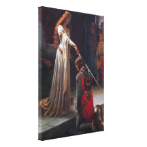 Accolade - Edmund Blair Leighton Toiles Tendues Sur Châssis