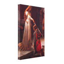 Accolade - The Knight Canvas Prints