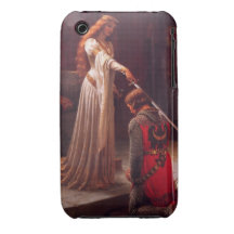 Accolade - The Knight iPhone 3 Case