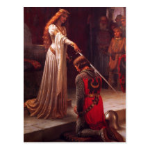 Accolade - The Knight Post Cards