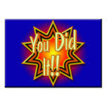 Accomplishment ACEO Trading Card Business Cards