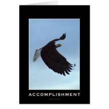 ACCOMPLISHMENT Series Greeting Card