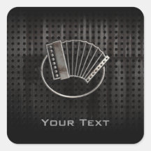 Accordéon rocailleux autocollants