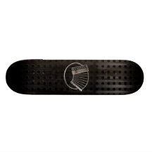 Accordéon rocailleux plateau de skate