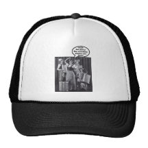 Accordion Amazonians' Army Trucker Hats
