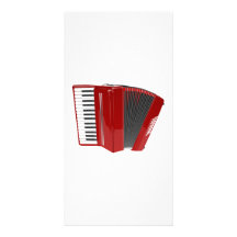 Accordion Photo Card Template