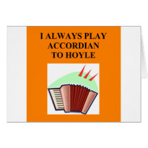 ACCORDIoN player Card