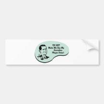 Accordion Player Voice Bumper Sticker