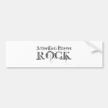 Accordion Players Rock Bumper Sticker