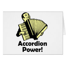 Accordion Power! Card