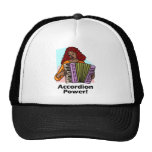 Accordion Power! Trucker Hats