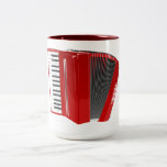 ACCORDION Two-Tone Mug