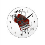 Accordion Wall Clock
