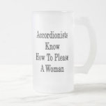 Accordionists Know How To Please A Woman Coffee Mugs
