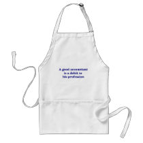 Accountant Apron