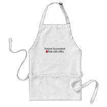 Accountant Apron