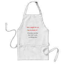 Accountant Apron