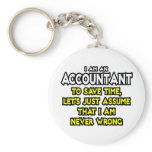 Accountant...Assume I Am Never Wrong