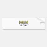 Accountant At Work Bumper Sticker