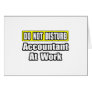 Accountant At Work