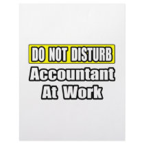 Accountant At Work