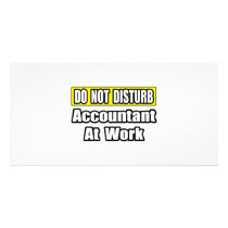 Accountant At Work