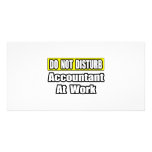 Accountant At Work photo cards
