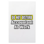 Accountant At Work stationery