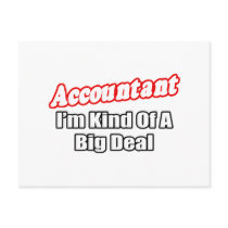 Accountant...Big Deal