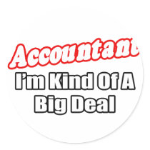 Accountant...Big Deal