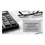 Accountant Business Card