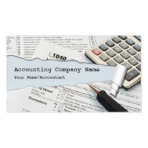 Accountant Business Card