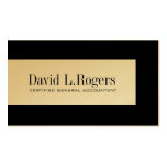 Accountant Business Cards
