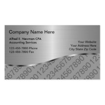 Accountant Business Cards