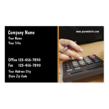 Accountant Business Cards